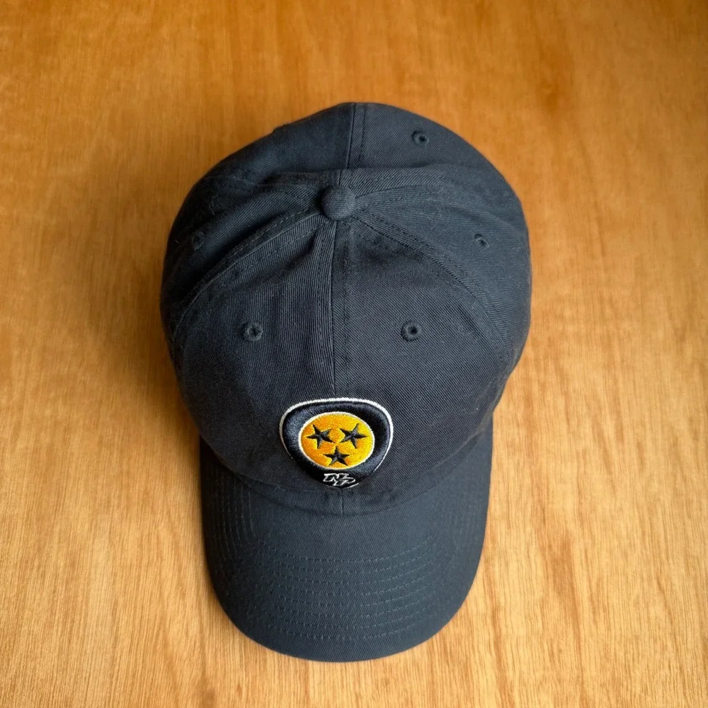 Nashville Predators NHL Navy Blue Guitar Pick Patch Adjustable Hat OSFA cap